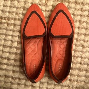 Birdies tomato red flats
